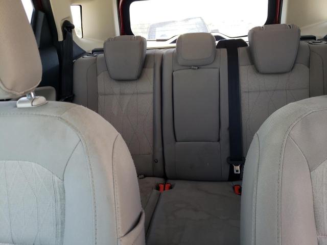 MAJ3P1TE9JC238618 - 2018 FORD ECOSPORT SE RED photo 10