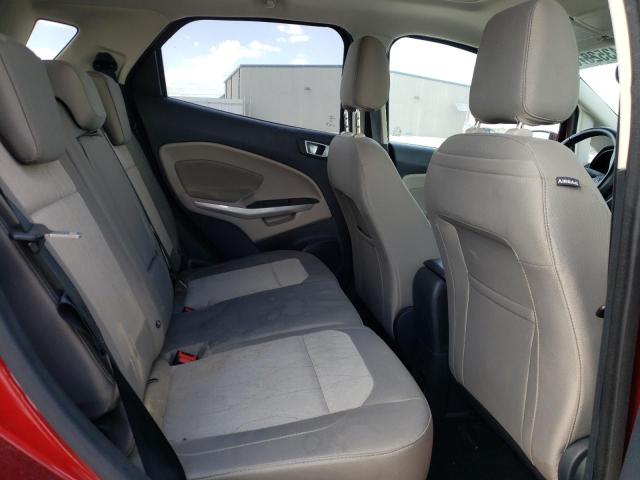 MAJ3P1TE9JC238618 - 2018 FORD ECOSPORT SE RED photo 11