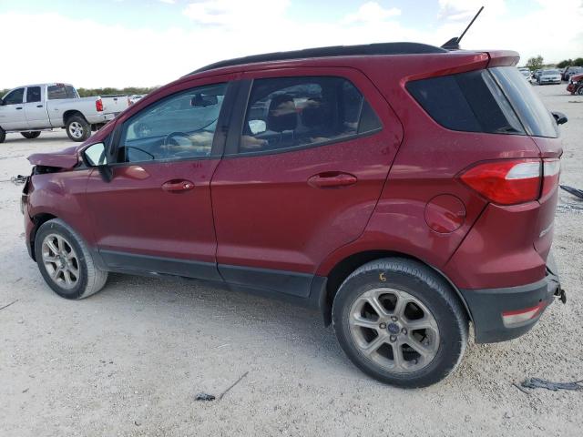 MAJ3P1TE9JC238618 - 2018 FORD ECOSPORT SE RED photo 2