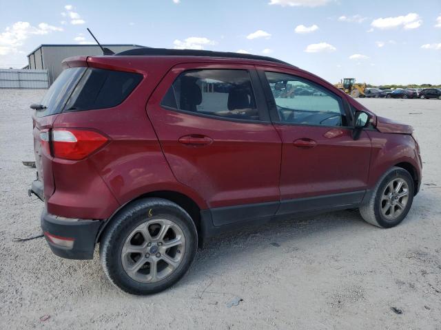 MAJ3P1TE9JC238618 - 2018 FORD ECOSPORT SE RED photo 3