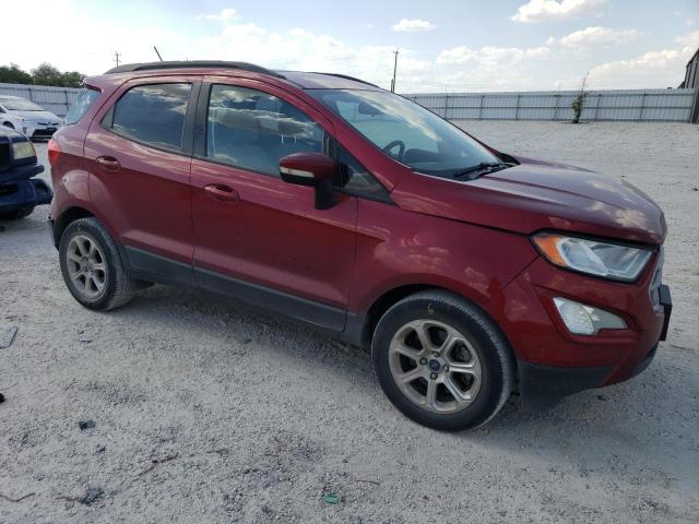 MAJ3P1TE9JC238618 - 2018 FORD ECOSPORT SE RED photo 4