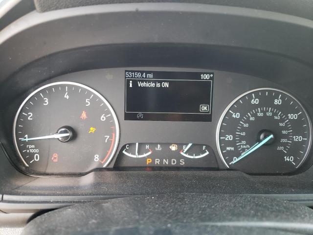 MAJ3P1TE9JC238618 - 2018 FORD ECOSPORT SE RED photo 9