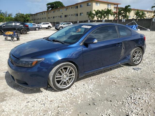 JTKDE167360139716 - 2006 TOYOTA SCION TC BLUE photo 1
