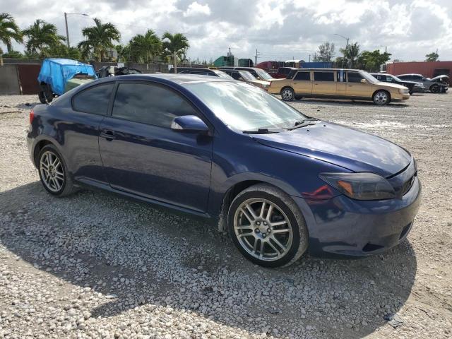 JTKDE167360139716 - 2006 TOYOTA SCION TC BLUE photo 4