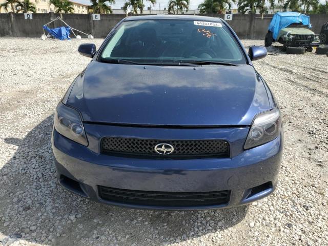 JTKDE167360139716 - 2006 TOYOTA SCION TC BLUE photo 5