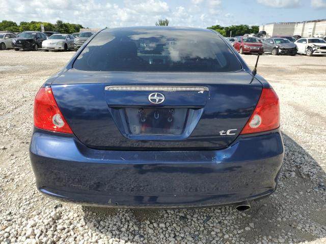JTKDE167360139716 - 2006 TOYOTA SCION TC BLUE photo 6