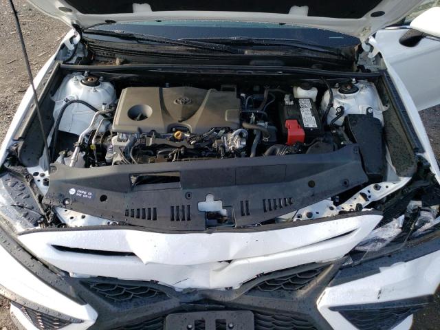 4T1G11BK4PU084774 - 2023 TOYOTA CAMRY SE NIGHT SHADE WHITE photo 11