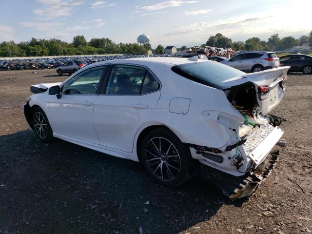 4T1G11BK4PU084774 - 2023 TOYOTA CAMRY SE NIGHT SHADE WHITE photo 2