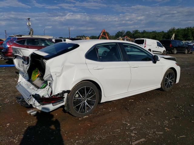 4T1G11BK4PU084774 - 2023 TOYOTA CAMRY SE NIGHT SHADE WHITE photo 3