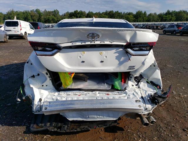4T1G11BK4PU084774 - 2023 TOYOTA CAMRY SE NIGHT SHADE WHITE photo 6