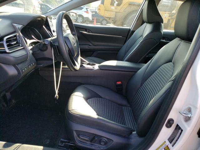 4T1G11BK4PU084774 - 2023 TOYOTA CAMRY SE NIGHT SHADE WHITE photo 7