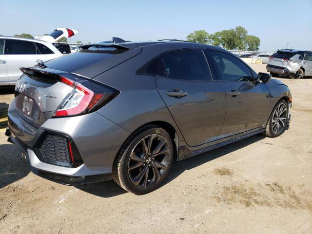 SHHFK7H43JU213921 - 2018 HONDA CIVIC SPORT 灰色 照片 3
