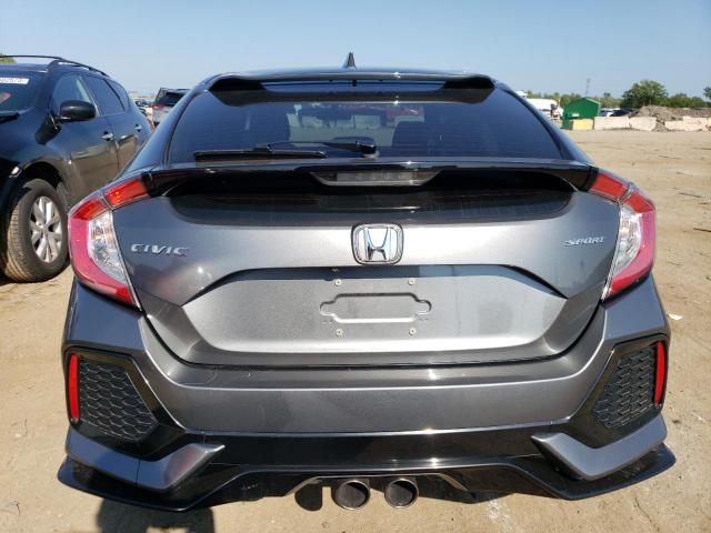SHHFK7H43JU213921 - 2018 HONDA CIVIC SPORT 灰色 照片 6