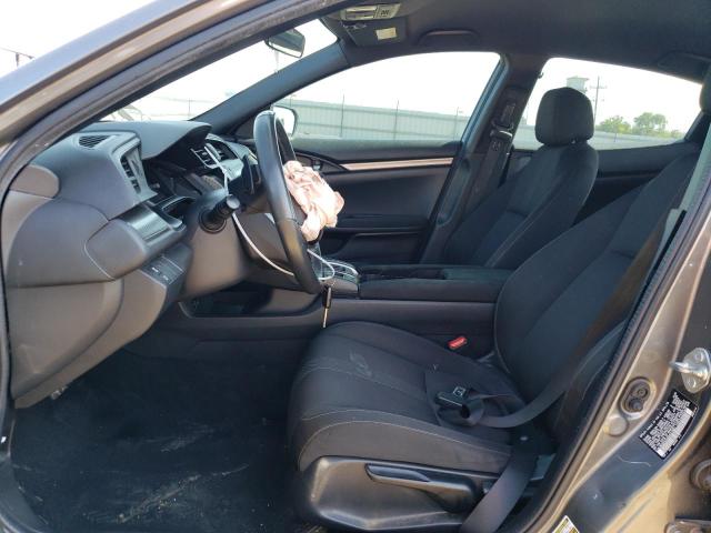 SHHFK7H43JU213921 - 2018 HONDA CIVIC SPORT 灰色 照片 7