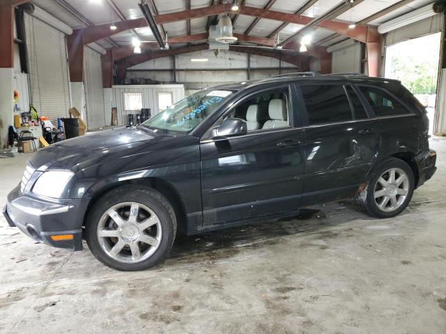 2A8GF78446R638854 - 2006 CHRYSLER PACIFICA LIMITED BLACK photo 1