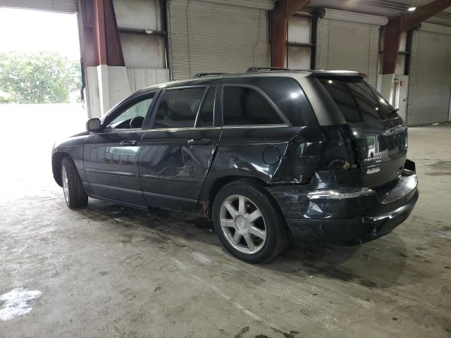 2A8GF78446R638854 - 2006 CHRYSLER PACIFICA LIMITED BLACK photo 2