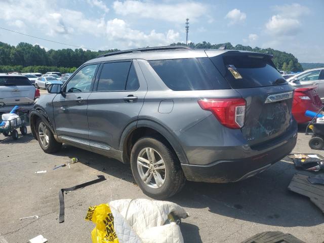 1FMSK8DH7PGA86261 - 2023 FORD EXPLORER XLT 灰色 照片 2