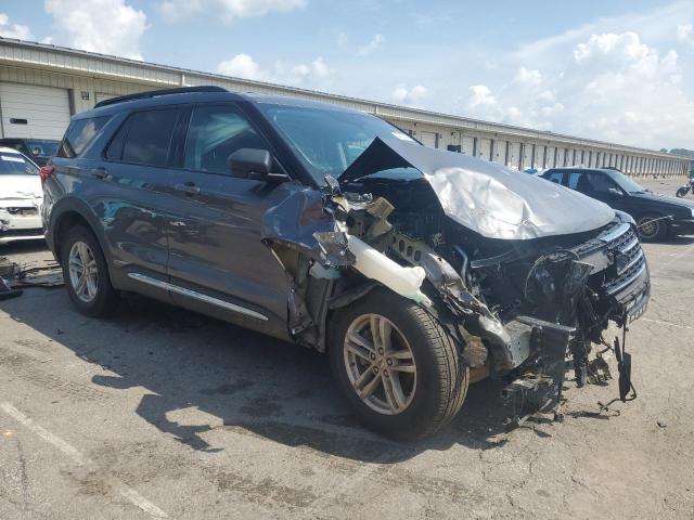 1FMSK8DH7PGA86261 - 2023 FORD EXPLORER XLT 灰色 照片 4