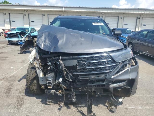 1FMSK8DH7PGA86261 - 2023 FORD EXPLORER XLT 灰色 照片 5