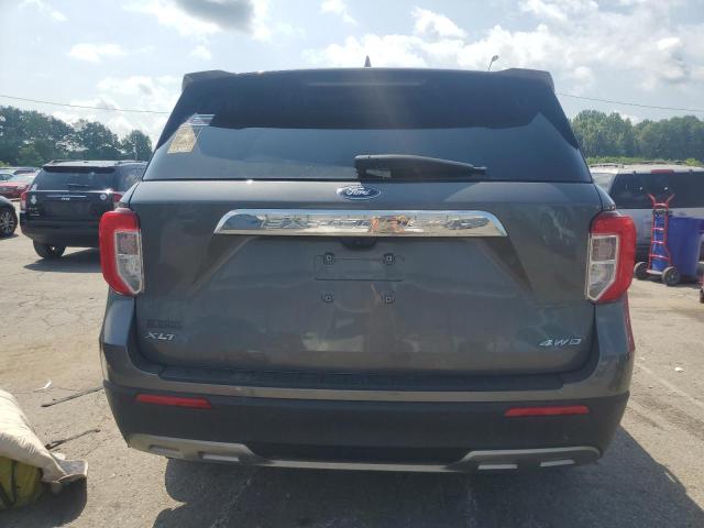 1FMSK8DH7PGA86261 - 2023 FORD EXPLORER XLT 灰色 照片 6