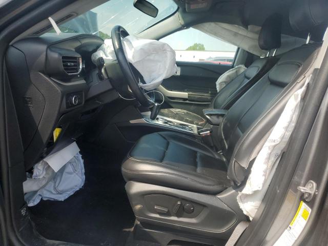 1FMSK8DH7PGA86261 - 2023 FORD EXPLORER XLT 灰色 照片 7