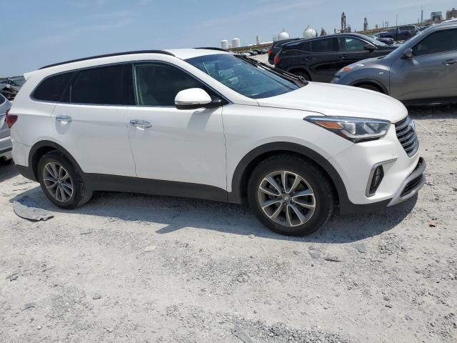 KM8SN4HF3JU264149 - 2018 HYUNDAI SANTA FE SE WHITE photo 4