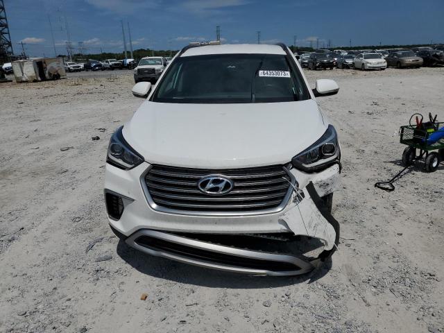 KM8SN4HF3JU264149 - 2018 HYUNDAI SANTA FE SE WHITE photo 5