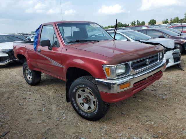 4TARN01P7RZ266124 - 1994 TOYOTA PICKUP 1/2 TON SHORT WHEELBASE DX BURGUNDY photo 4