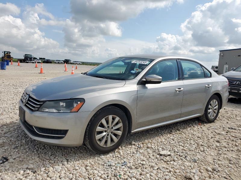2014 VOLKSWAGEN PASSAT S, 