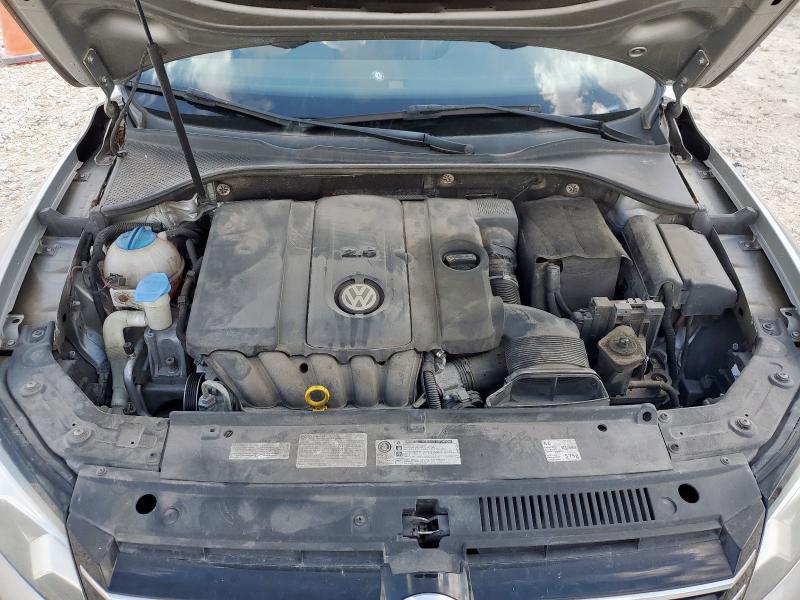 1VWAP7A34EC004752 - 2014 VOLKSWAGEN PASSAT S 银色 照片 11