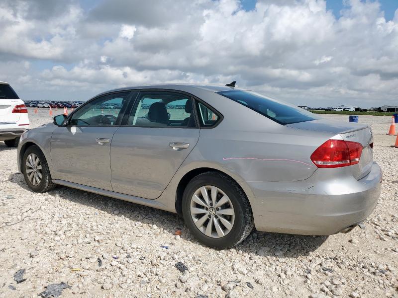 1VWAP7A34EC004752 - 2014 VOLKSWAGEN PASSAT S 银色 照片 2