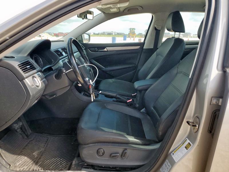 1VWAP7A34EC004752 - 2014 VOLKSWAGEN PASSAT S 银色 照片 7