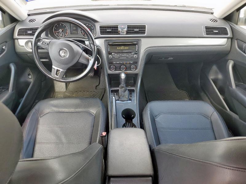 1VWAP7A34EC004752 - 2014 VOLKSWAGEN PASSAT S 银色 照片 8