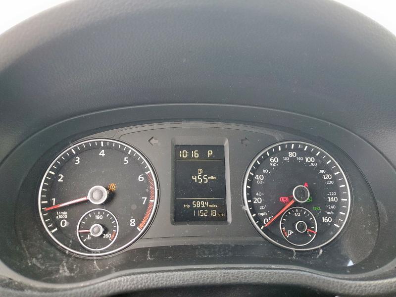 1VWAP7A34EC004752 - 2014 VOLKSWAGEN PASSAT S 银色 照片 9