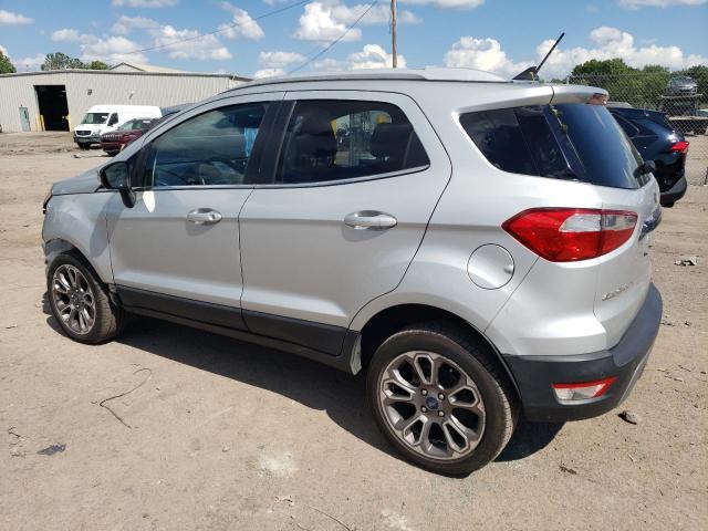 MAJ6S3KL5KC260611 - 2019 FORD ECOSPORT TITANIUM SILVER photo 2