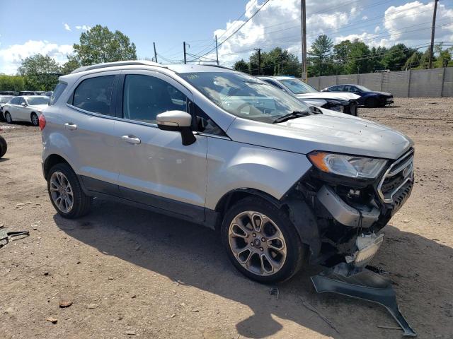 MAJ6S3KL5KC260611 - 2019 FORD ECOSPORT TITANIUM SILVER photo 4