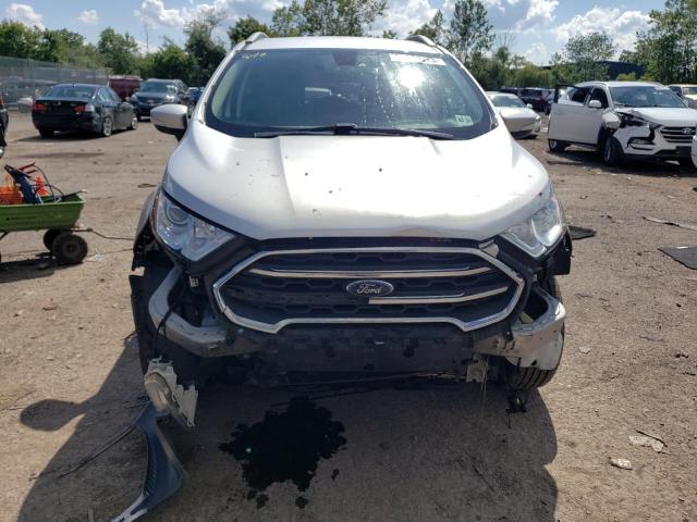 MAJ6S3KL5KC260611 - 2019 FORD ECOSPORT TITANIUM SILVER photo 5