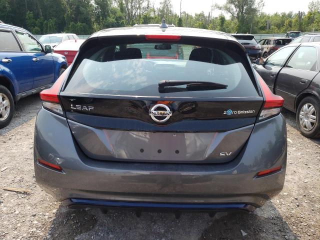 1N4AZ1CP3KC312328 - 2019 NISSAN LEAF S GRAY photo 6