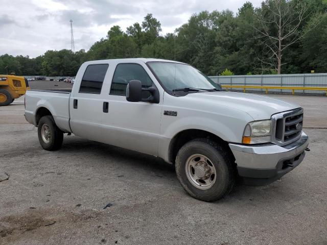 1FTNW20P84EE08574 - 2004 FORD F250 SUPER DUTY WHITE photo 4