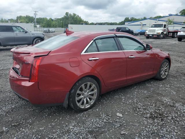 1G6AH5SX8H0127825 - 2017 CADILLAC ATS LUXURY RED photo 3