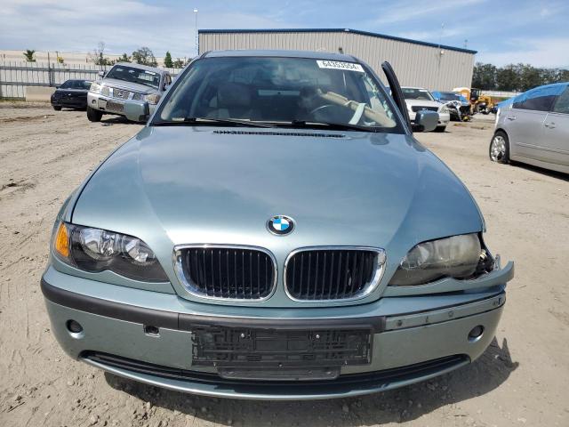 WBAET37442NJ21642 - 2002 BMW 325 I TURQUOISE photo 5