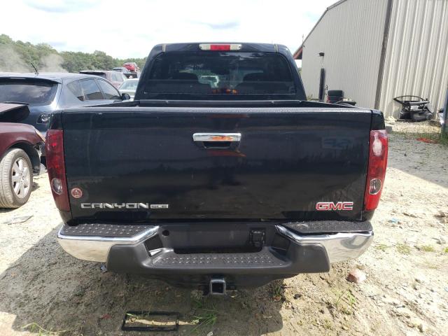 1GTH6MFE8C8106441 - 2012 GMC CANYON SLE BLACK photo 6