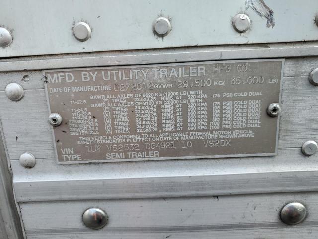 1UYVS2532DG492110 - 2013 UTILITY TRAILER Ağ foto 10