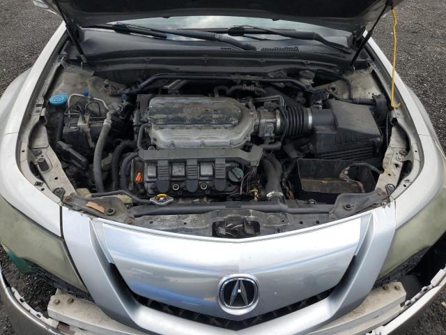 19UUA96519A002922 - 2009 ACURA TL SILVER photo 11