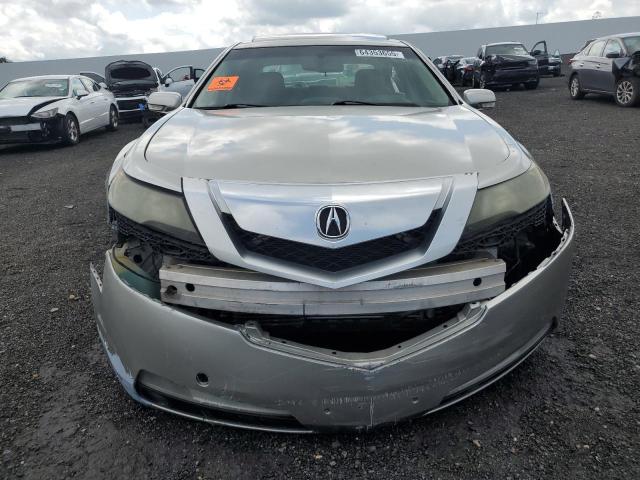 19UUA96519A002922 - 2009 ACURA TL SILVER photo 5