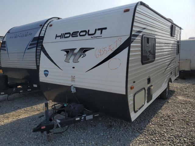 4YDT17713KW243736 - 2019 KEYSTONE HIDEOUT LH BEIGE photo 2