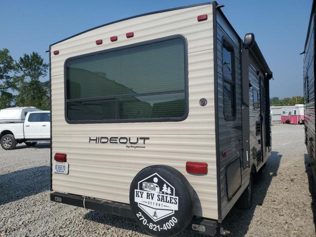 4YDT17713KW243736 - 2019 KEYSTONE HIDEOUT LH BEIGE photo 4