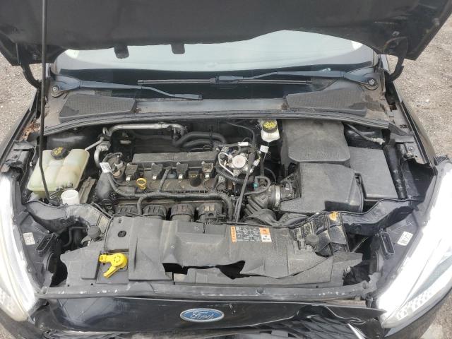 1FADP3E20JL300104 - 2018 FORD FOCUS S BLACK photo 11
