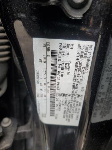 1FADP3E20JL300104 - 2018 FORD FOCUS S BLACK photo 13