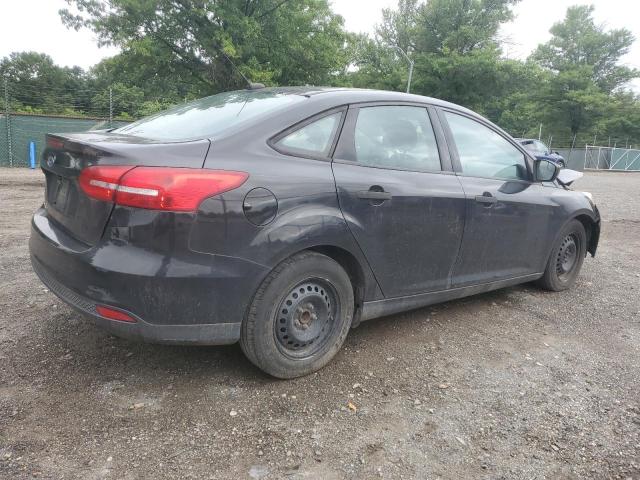 1FADP3E20JL300104 - 2018 FORD FOCUS S BLACK photo 3